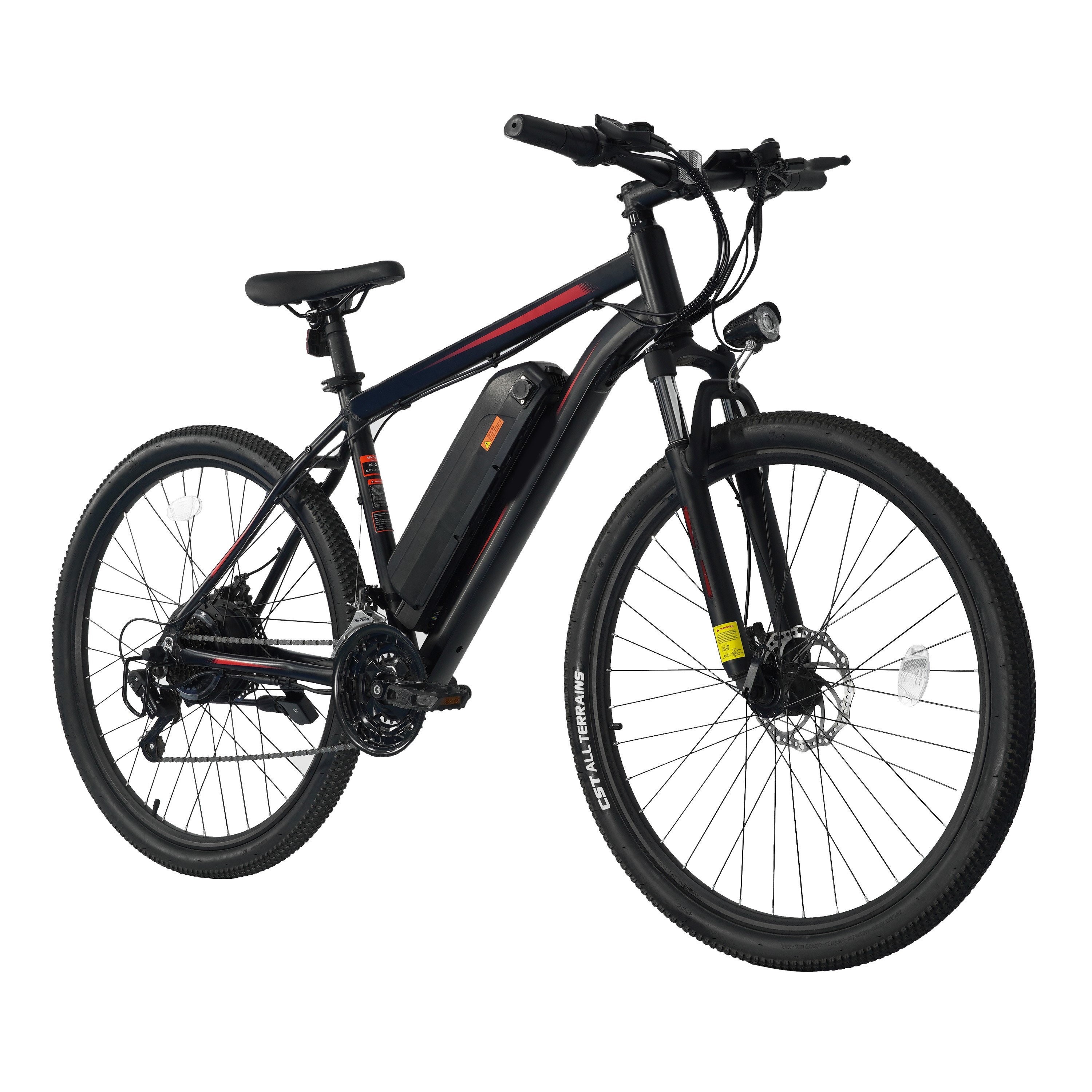 Image of Electric Mountain Bikes - product of power flow