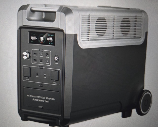 Image of Bateria Portable 3600w - product of power flow